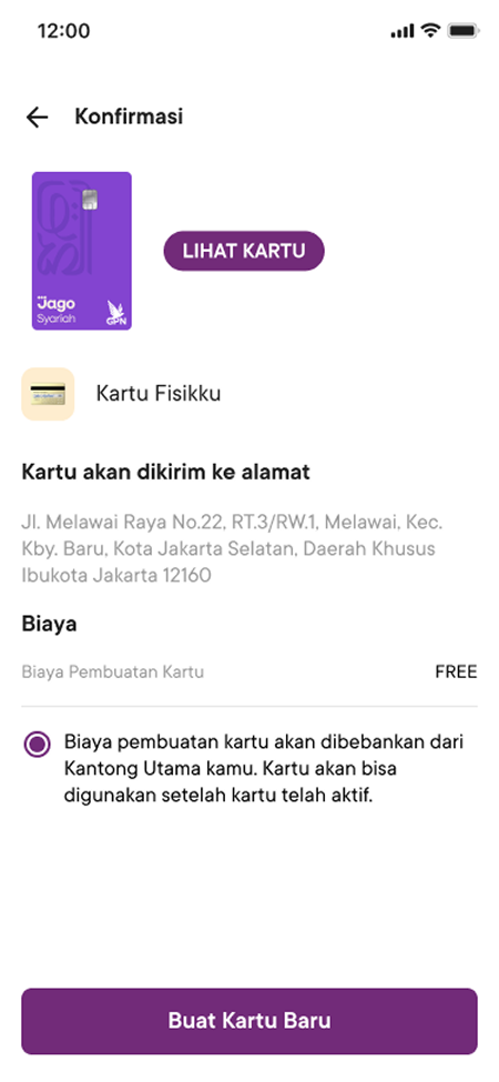 Jago Application